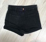 Divided H&M Black Shorts Size 6