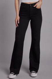 Flare High Rise Jeans