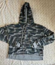 Vintage Camo Sweatshirt