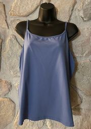 Lane Bryant Blue Spaghetti Strap Camisole-Size 14/16