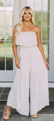 Wide Leg Jumpsuit