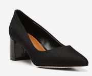 Donald J. Pliner Stephani Block Heel Pump in Black