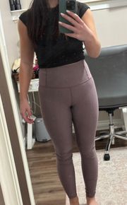 Purple Wunder Under Leggings