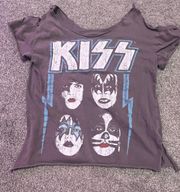 Kiss Graphic Tee️