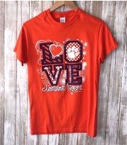 Clemson Tigers LOVE Tee