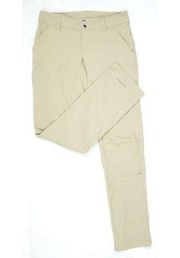 Columbia women’s khaki light weight pants sz 6