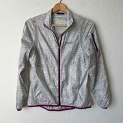 Gray Lightweight Packable Jacket