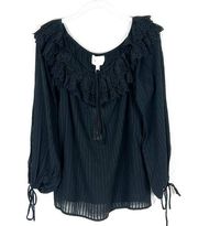 NEW Alice McCall ruffled eyelet top 2