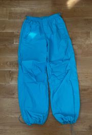 Blue Parachute Pants