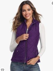 Liz Claiborne puffer vest