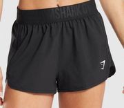 Gymshark women’s loose , training, running shorts size L