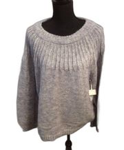 New NWT Lauren Conrad LC Sweater Tie Back Size XL