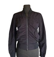 Vince Ruched Bomber Jacket  Navy  | Small