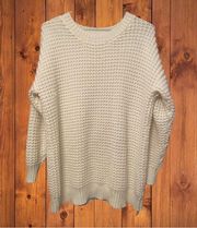 Long Sleeve Waffle Top