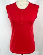 Kate Spade ♠️ Saturday Red Tank Top