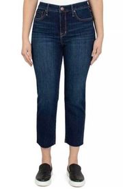 Seven7 Tower Straight Crop Jeans Size 8