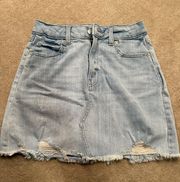 Jean Skirt