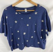 NWT Alternative star crop tshirt size medium