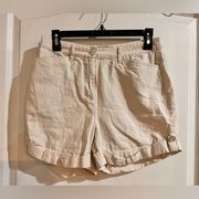 Charlie Paige Linen Shorts