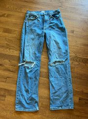 Alter’d State Wide Leg Jeans