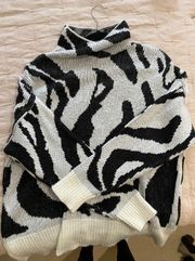 Zebra Sweater