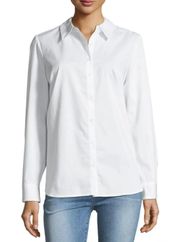 Back Bow Poplin Blouse