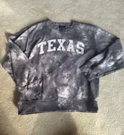 Tie Dye Graphic Sweatshirt