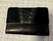 Black Leather Wallet