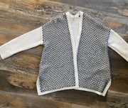 Gap wool blend cardigan sweater, extra small/ small
