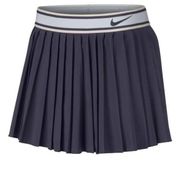 Nike  Womens Dri-Fit Court Victory Pleated Pull On Tennis Skort Skirt Size XLT