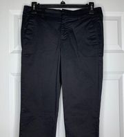 New Kut Front The Kloth Black Pants 30X28 Size 2