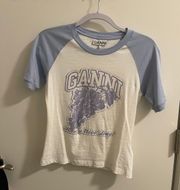 grape raglan shirt