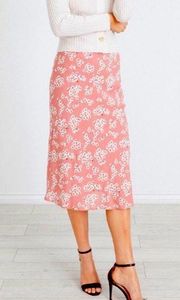 NWT Rails Sakura Midi Skirt