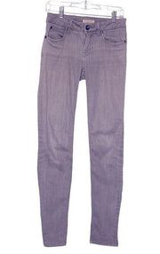 Burberry‎ Oakland Gray Skinny Midrise Jeans 26W