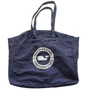 Navy Blue Tote Bag