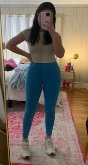 Blue Leggings