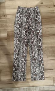 Song Of Style Snakeskin Pants