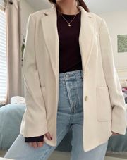 Cream Blazer