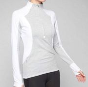 Colorblock Running Wild Half Zip Medium