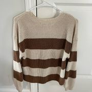 Cupcakes & Cashmere | Striped Sweater