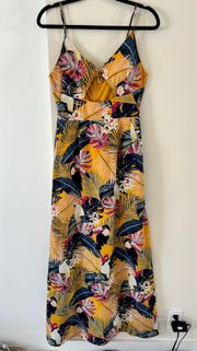 Love + Harmony Summer Floral Maxi Dress