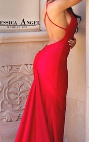 Jessica Angel Prom Dress style 636