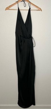 X by NBD So Anxious Gown black extra small