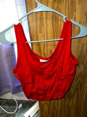 Cropped Tank Top