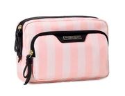 Victoria’s Secret Pink Striped Cosmetic Bag