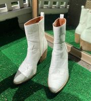 White Boots