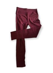 Coco + Carmen Burgundy Jasmine Leggings