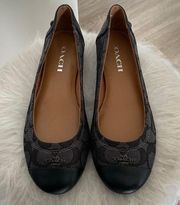 Coach Chelsea Ballet Flats 6.5