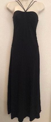 NWOT  sheer evening dress. Sz S.