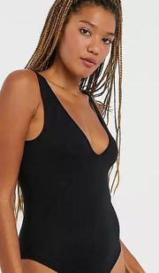 V-neck Bodysuit